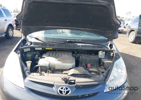 2008 Toyota Sienna Le from USA, damaged, VIN 5TDZK23C48S223010